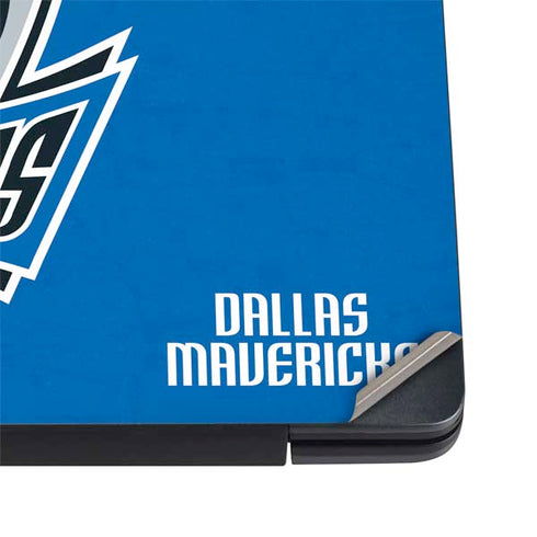 NBA Dallas Mavericks Distressed Dell Vostro Skin